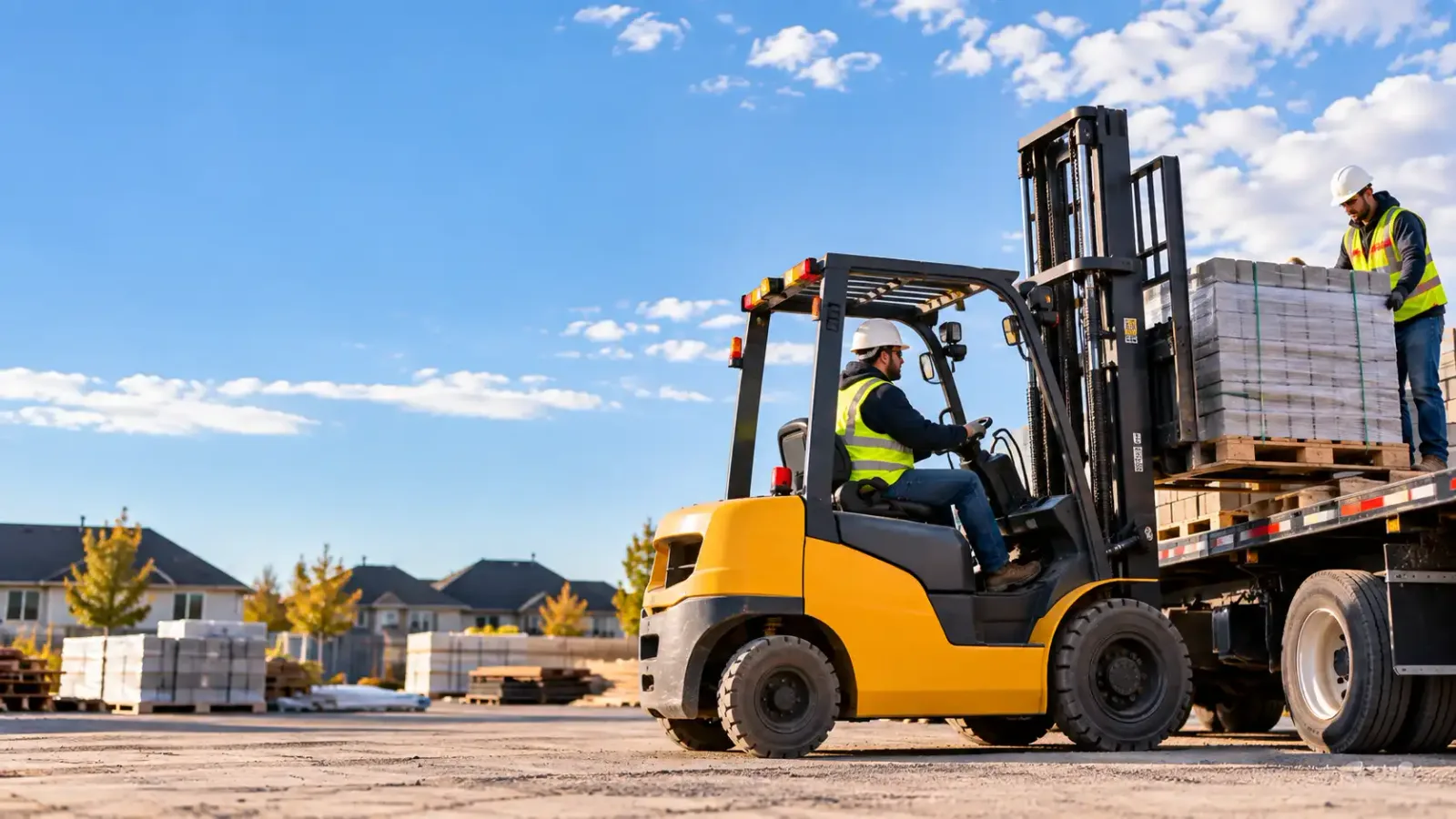 Forklift Rental in Harrison Township, MI